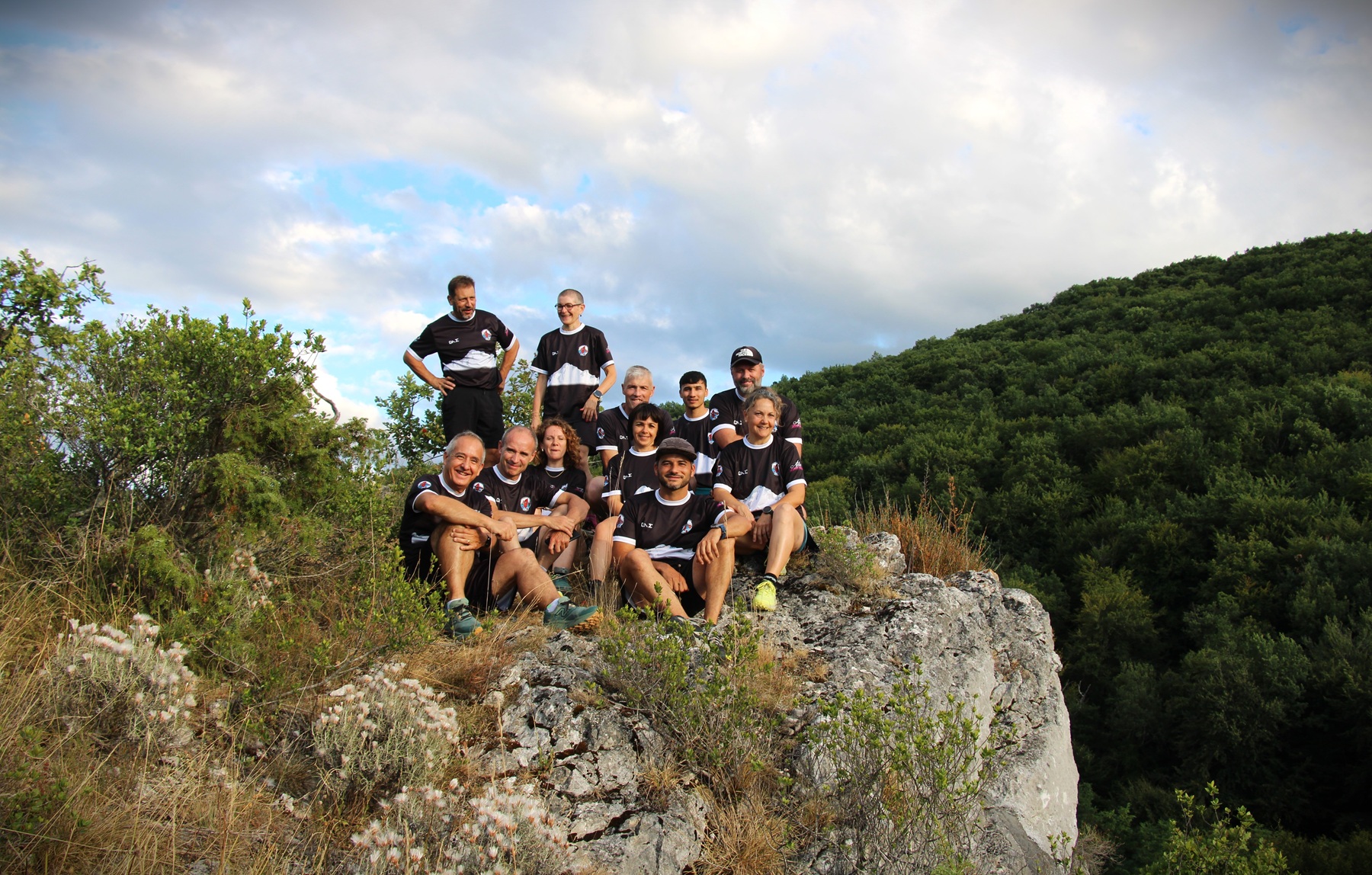 Les Coureurs Graillouteurs
